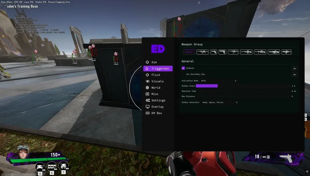 FragPunk Triggerbot Menu